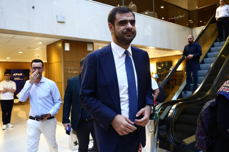 Ο κυβερνητικός εκπρόσωπος Παύλος Μαρινάκης / Intimenews, ΒΛΑΣΣΟΠΟΥΛΟΥ ΙΣΜΗΝΗ 