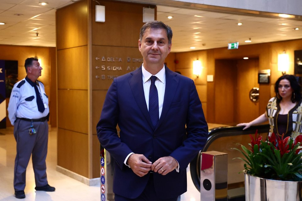 Ο υφυπουργός Εξωτερικών Χάρης Θεοχάρης