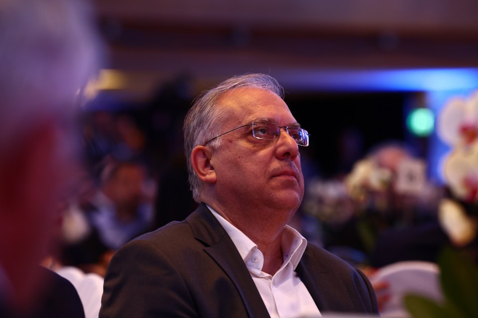 Ο Τάκης Θεοδωρικάκος