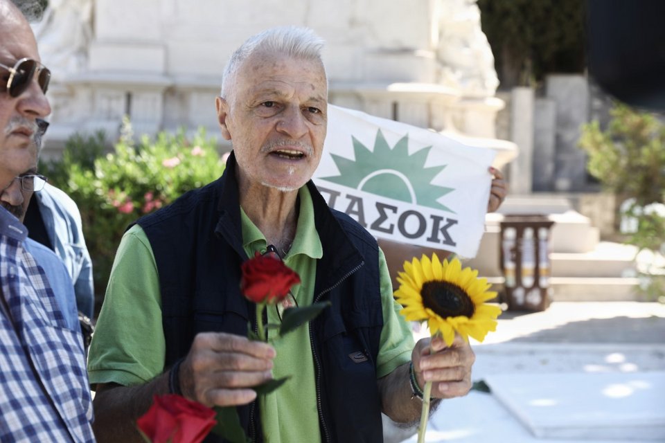 Ο Γιάννης Κανελλάκης