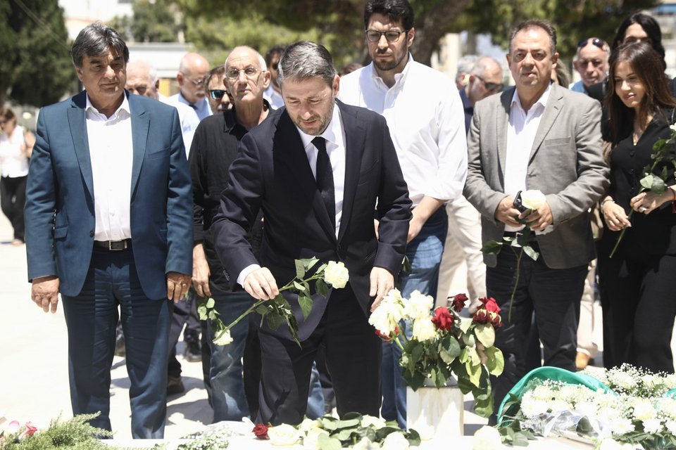 Ο πρόεδρος του ΠΑΣΟΚ, Νίκος Ανδρουλάκης
