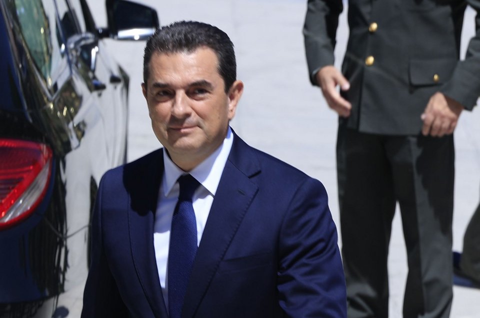 Ο Κώστας Σκρέκας