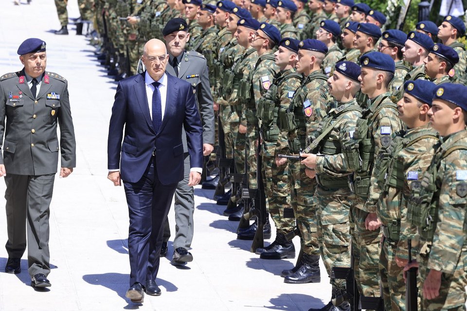 Ο υπουργός Εθνικής Άμυνας, Νίκος Δένδιας