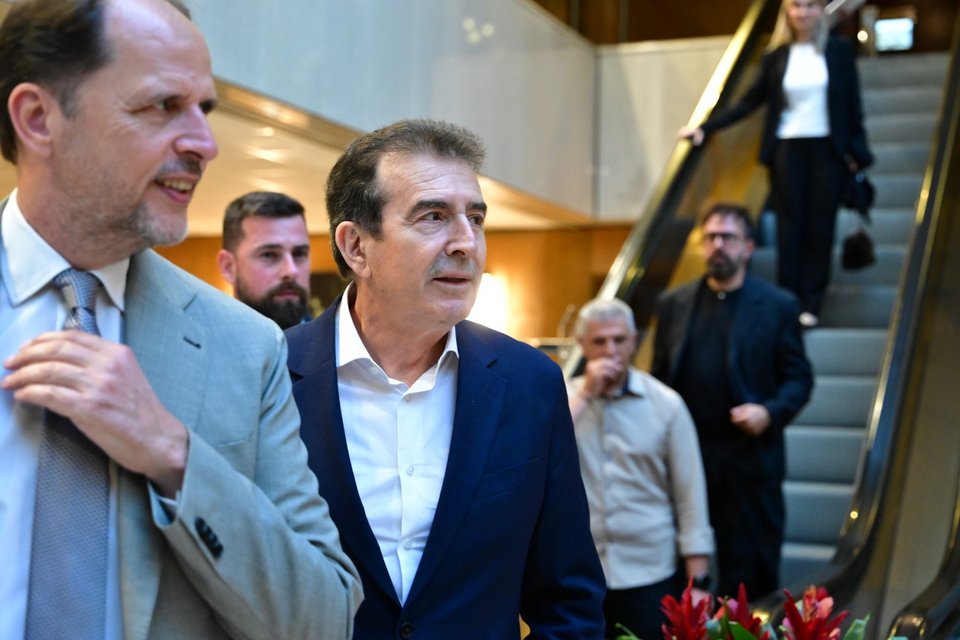 Ο υπουργός προστασίας του Πολίτη Μιχάλης Χρυσοχοΐδης