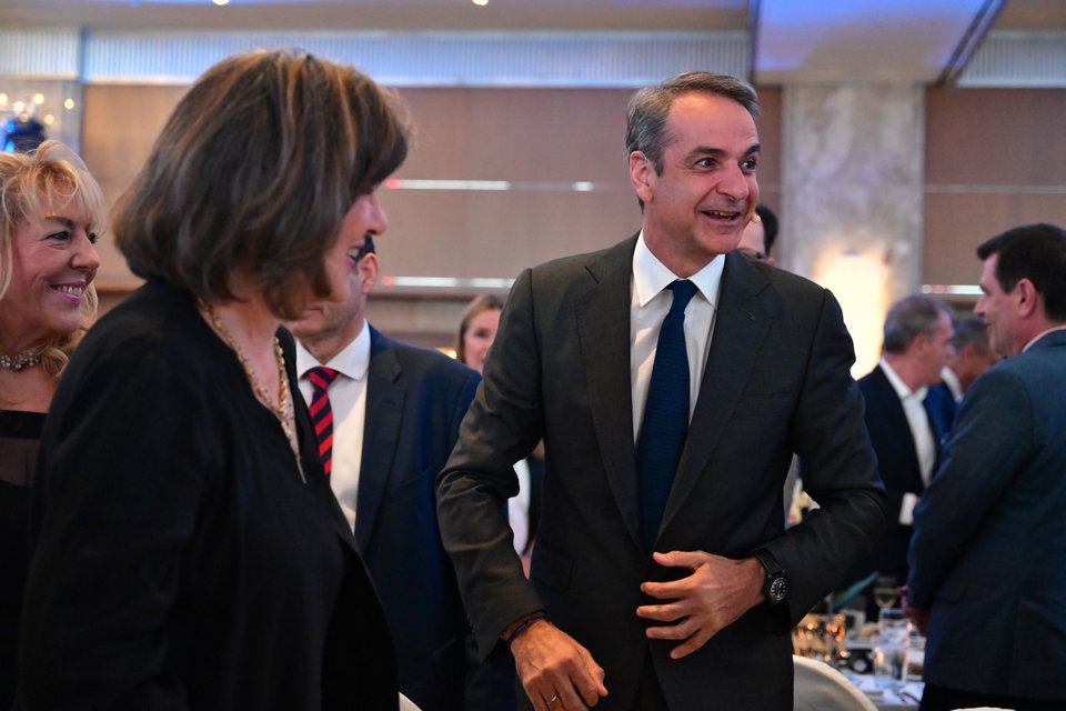 Μητσοτάκης-Αμανπούρ