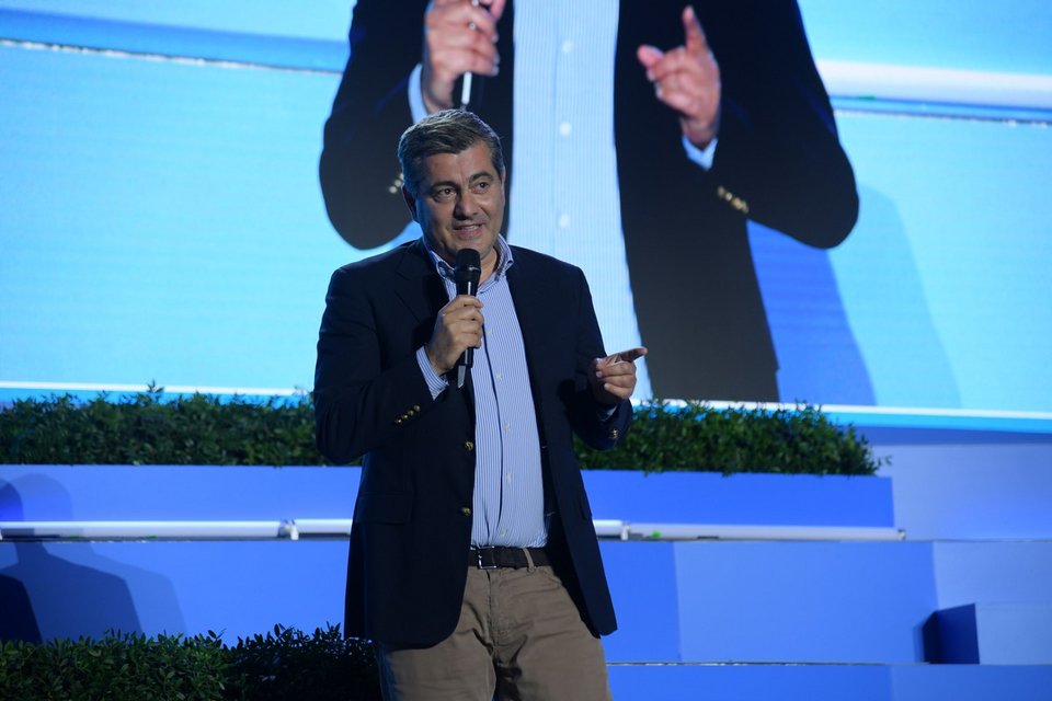 Ο Αναπληρωτής Διευθύνων Σύμβουλος της Allwyn Hellas, Οδυσσέας Χριστοφόρου 