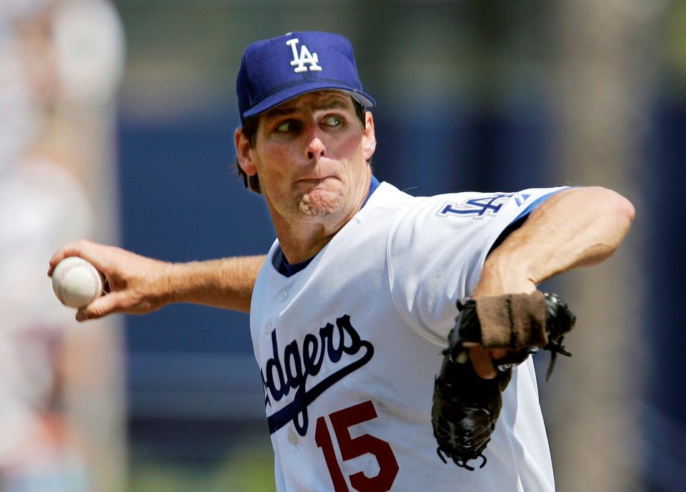 Φωτογραφία αρχείου: Ο παίκτης των Los Angeles Dodgers, Σκοτ Ερικσον, πρώην σύντροφος της Γκρόσμαν, έχει καταδικαστεί για το πλημμέλημα της απερίσκεπτης οδήγησης