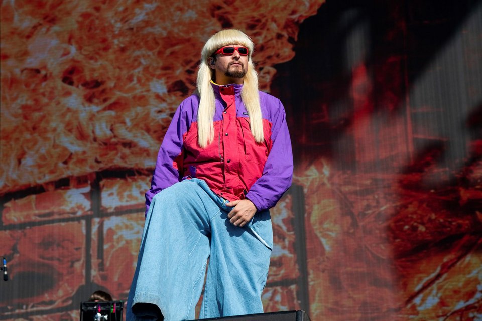 Ο διάσημος καλλιτέχνης Oliver Tree, σε συναυλία του το 2022 - Φωτ: Amy Harris/Invision/AP