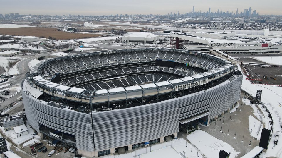 Το «MetLife Stadium» / Φωτογραφία: AP