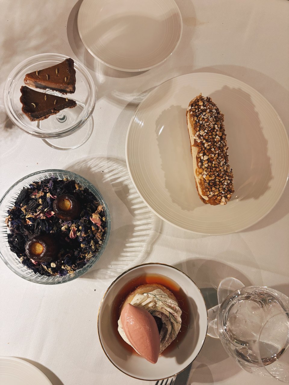 Γλυκιά πανδασία από την pastry chef Βασιλική Γιαμούρα / Φωτογραφία: Μάνος Λειβαδάρος/iefimerida