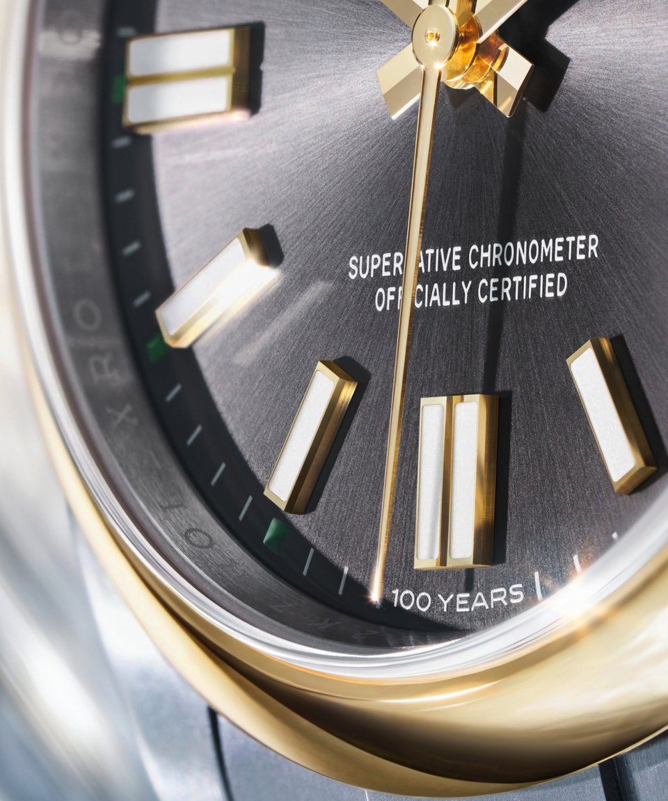 Close up - Oyster Perpetual 41