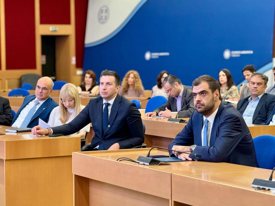 Από αριστερά: Δημήτρης Κυρμικίρογλου-Παύλος Μαρινάκης