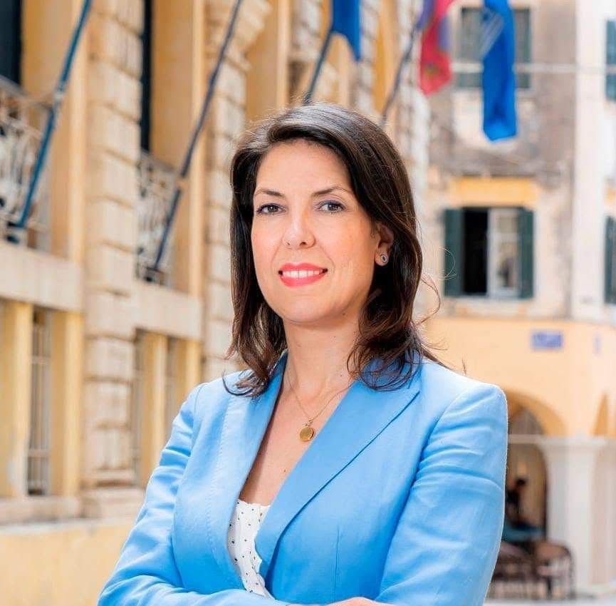 Η πρώην δήμαρχος Κεντρικής Κέρκυρας Μερόπη Υδραίου