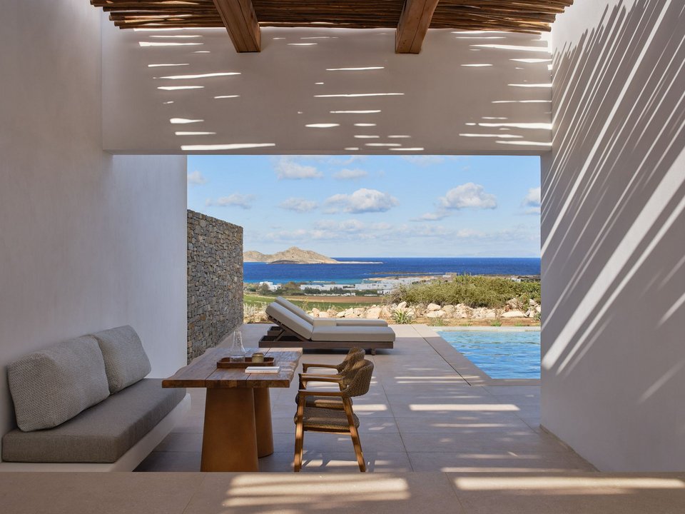 To Orosea Paros αποτελεί μια επένδυση ύψους 15 εκατ. ευρώ  / Φωτογραφία: Χρήστος Δράζος