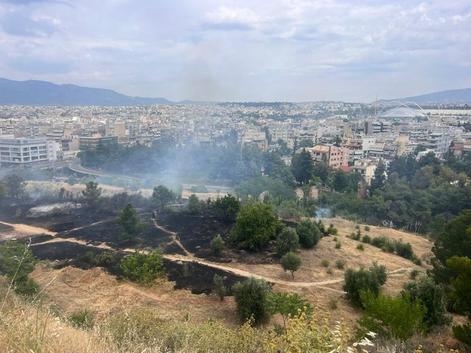 Δείτε τι κατέκαψε η φωτιά στη Φιλοθέη