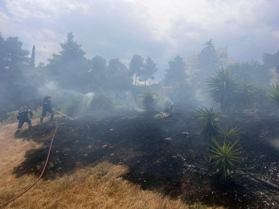 Δείτε τι κατέκαψε η φωτιά στη Φιλοθέη