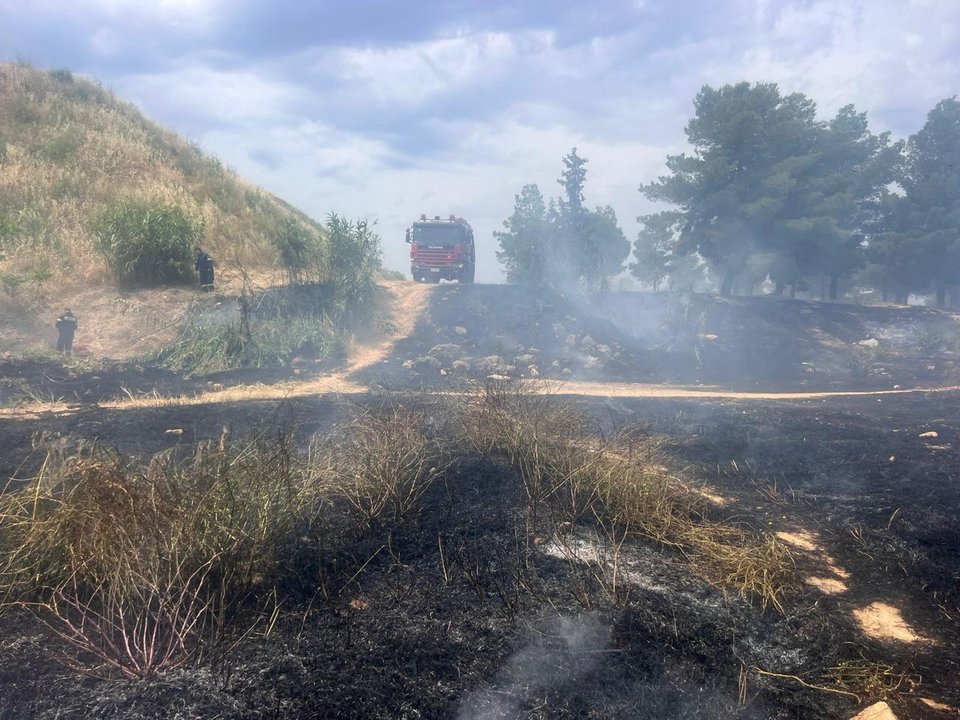 Δείτε τι κατέκαψε η φωτιά στη Φιλοθέη