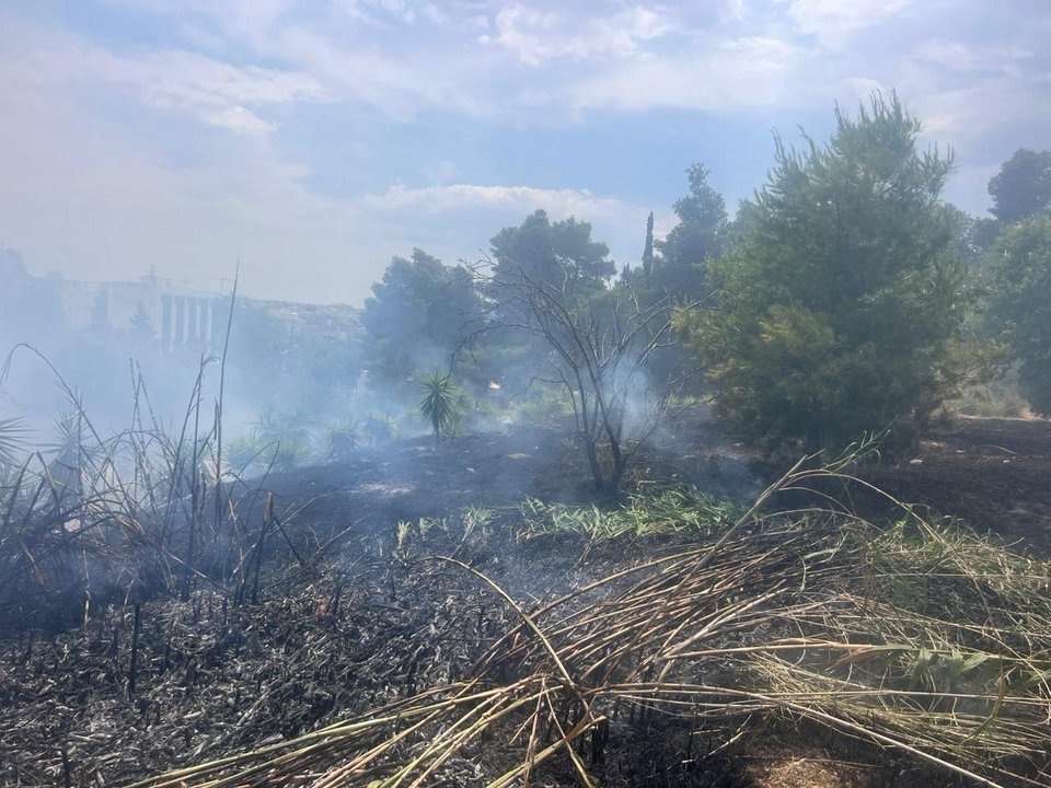 Δείτε τι κατέκαψε η φωτιά στη Φιλοθέη