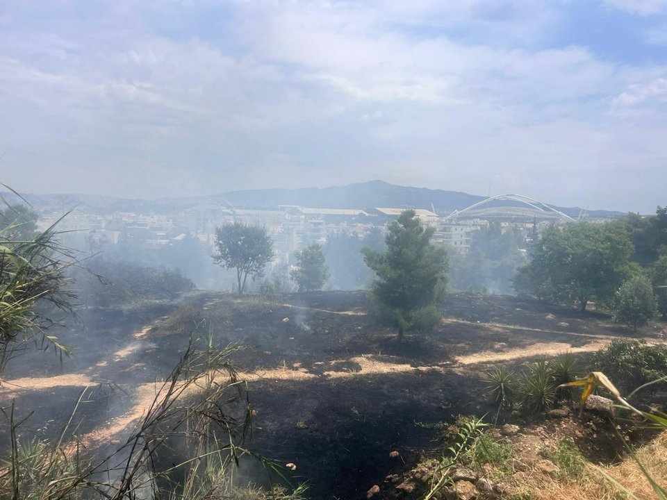Δείτε τι κατέκαψε η φωτιά στη Φιλοθέη