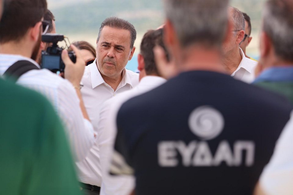 Ο υπουργός Περιβάλλοντος και Ενέργειας Σταύρος Παπασταύρου