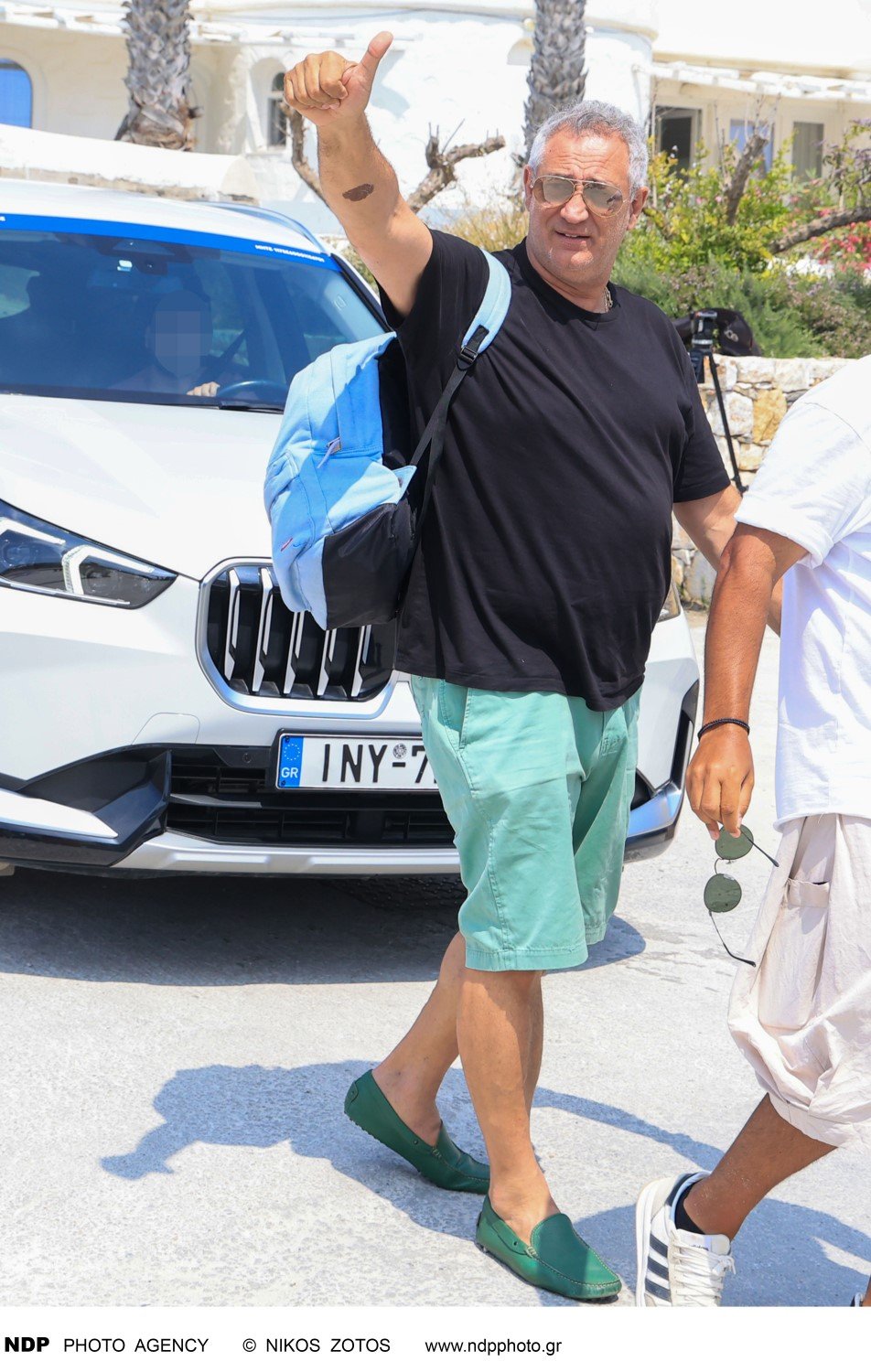Ο Γιώργος Ντάβλας