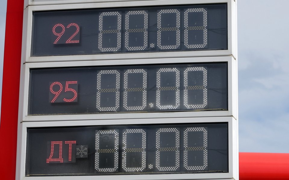 Πρατήρια καυσίμων στη Ρωσία δεν έχουν καύσιμα να πουλήσουν / EPA μέσω ΑΠΕ-ΜΠΕ  