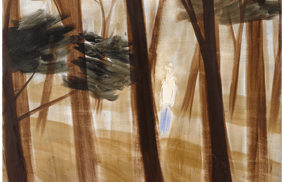 A Man in a Forest (λεπτομέρεια έργου) / Φωτογραφία: Sotheby's