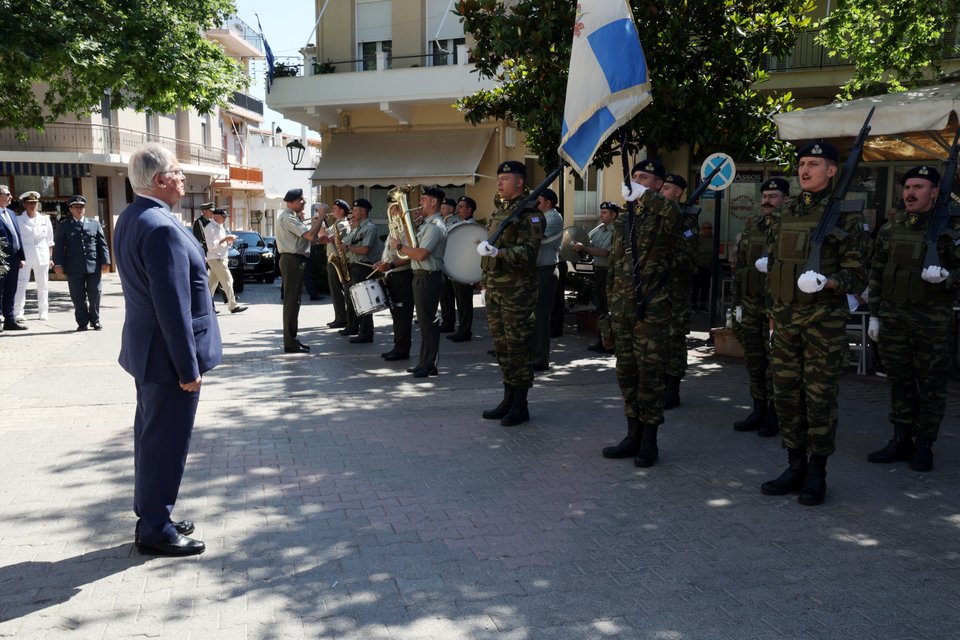 Ο ΠτΔ Κωνσταντίνος Τασούλας στην εκδήλωση για την 82η επέτειο της Σφαγής του Διστόμου / Intime