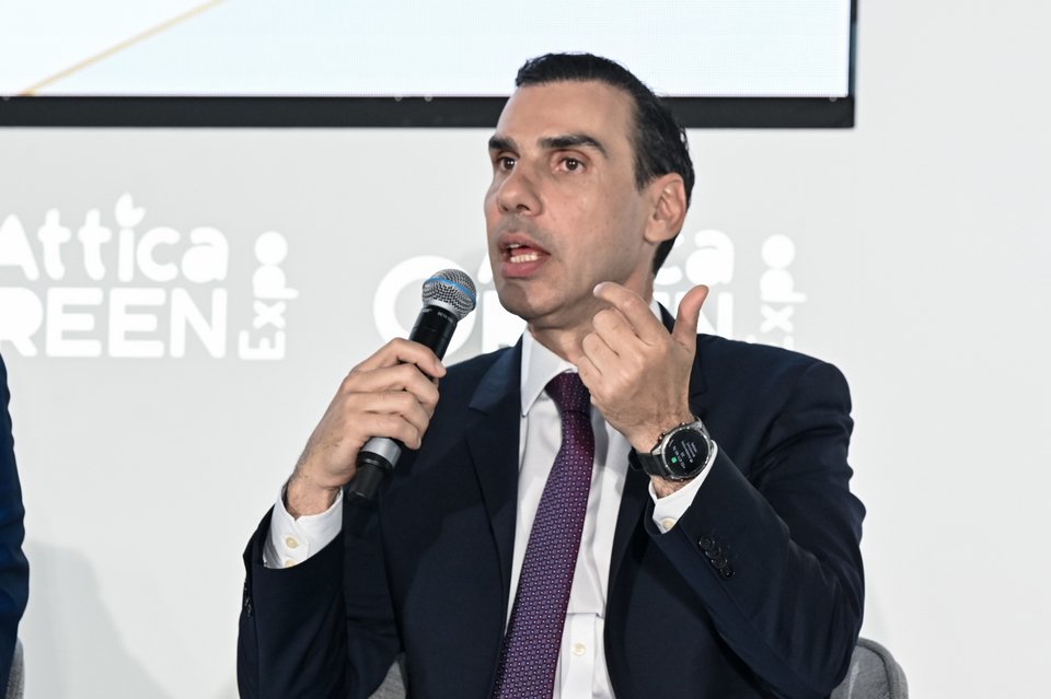 Ο υφυπουργός Υγείας, Μάριος Θεμιστοκλέους / Eurokinissi