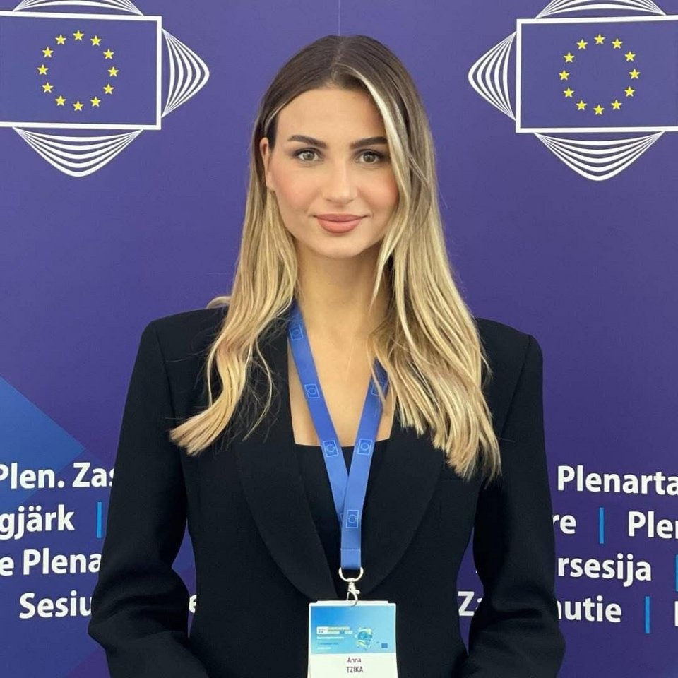 Η πολιτικός μηχανικός Άννα Τζήκα