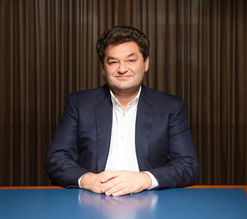 O επιχειρηματίας Βαντίμ Ερμολάεφ, ένας από τους πλουσιότερους ανθρώπους στην Ουκρανία