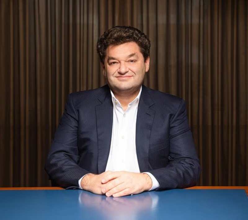 O επιχειρηματίας Βαντίμ Ερμολάεφ, ένας από τους πλουσιότερους ανθρώπους στην Ουκρανία 