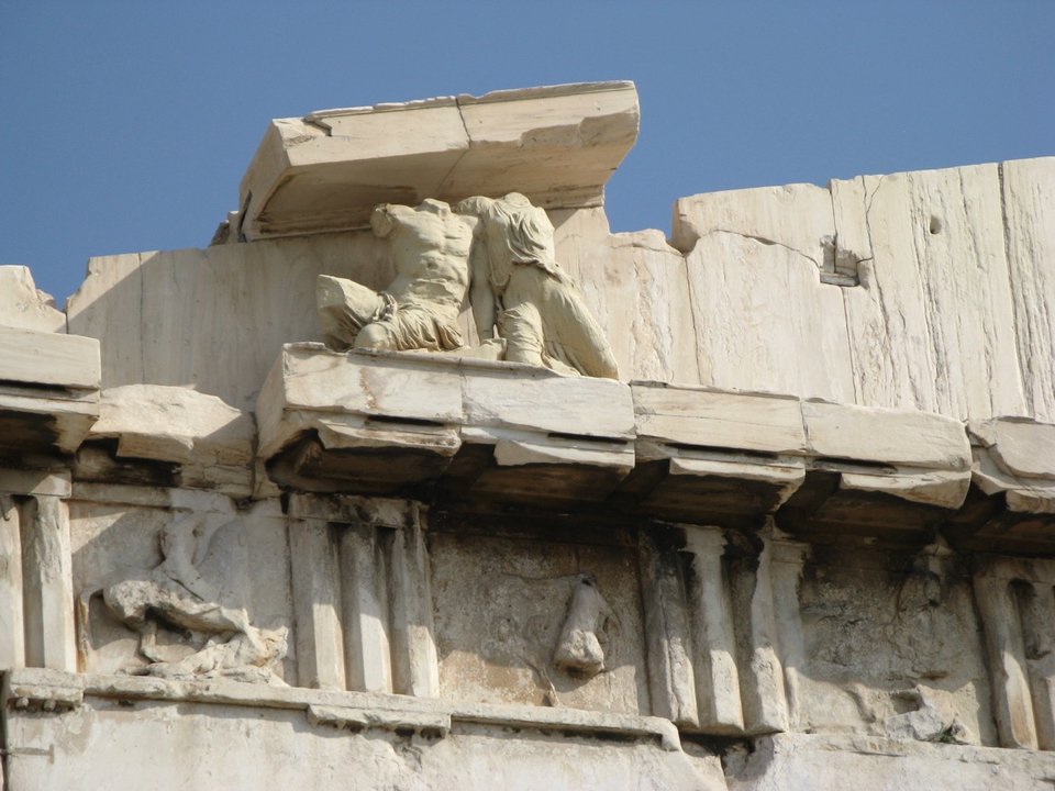 Από το 1801 έως το 1812 αποσπάστηκαν περίπου τα μισά σωζόμενα γλυπτά του Παρθενώνα / WIKIPEDIA  