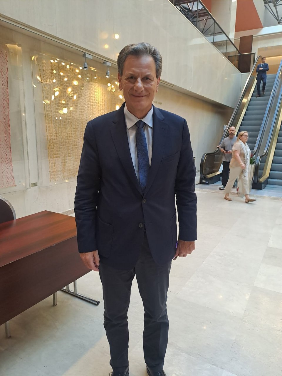 Ο πρώην υπουργός Θοδωρής Σκυλακάκης