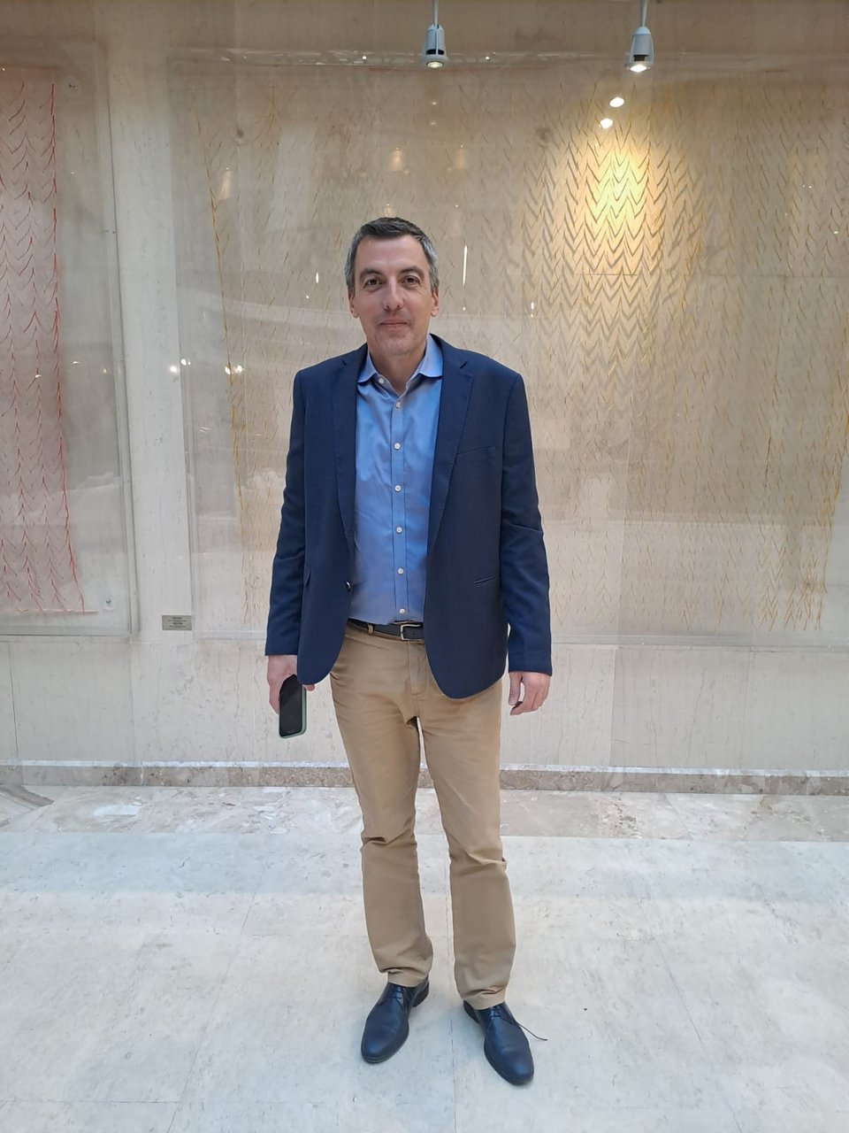 Ο δημοσιογράφος Κώστας Παπαχλιμίτζος
