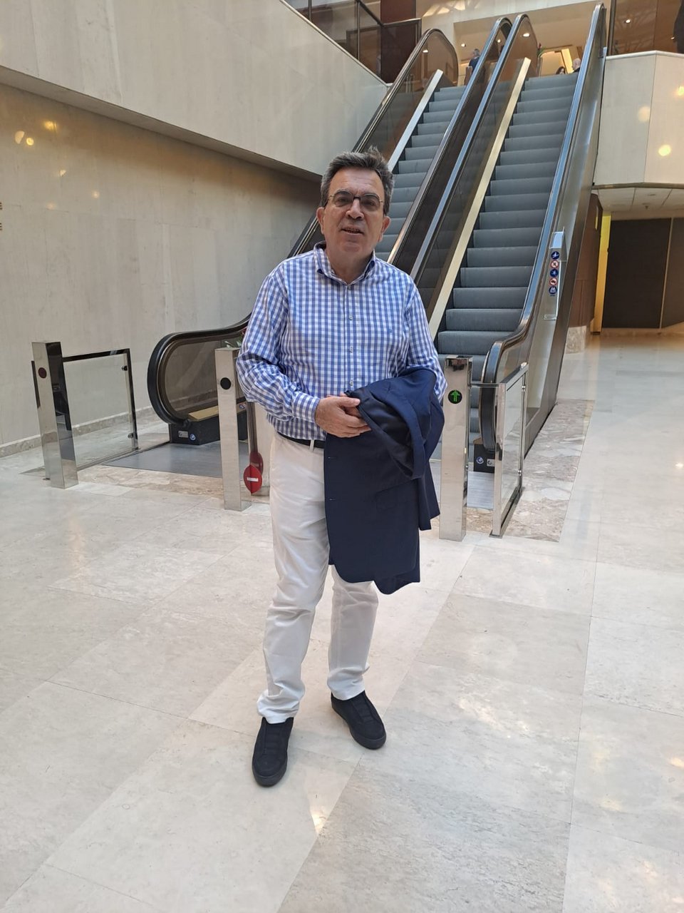 Ο Αντώνης Καρπετόπουλος