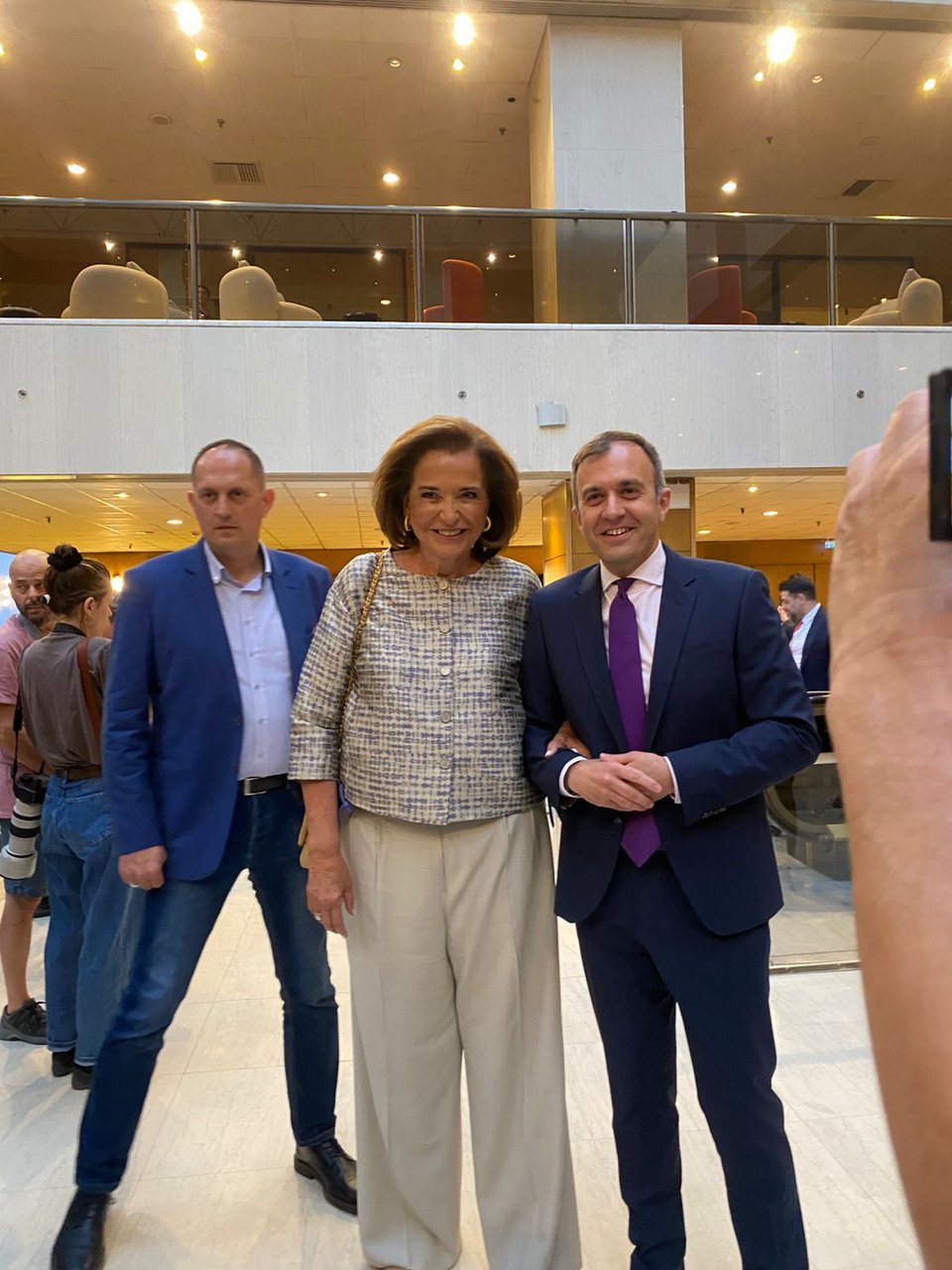 Ντόρα Μπακογιάννη και Τάσος Χατζηβασιλείου