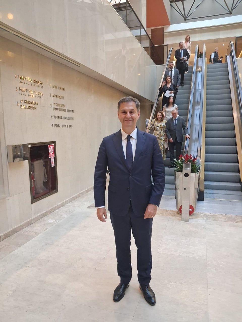 Ο Χάρης Θεοχάρης