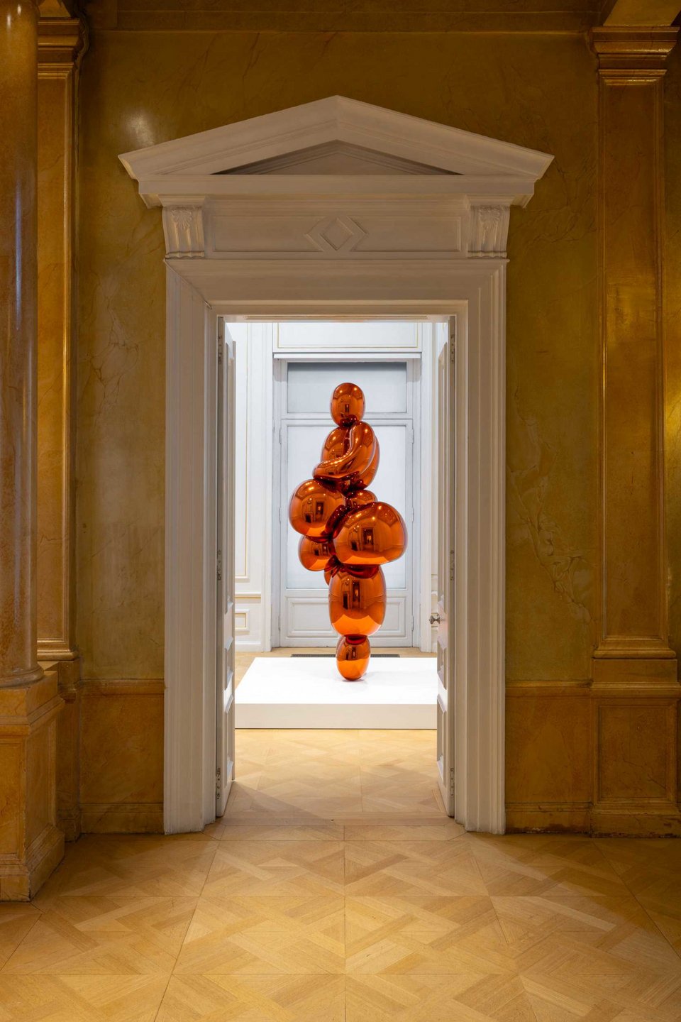 Η έκθεση Jeff Koons: "Αφροδίτη" του Lespugue, παρουσιάζεται έως τις 31 Αυγούστου
