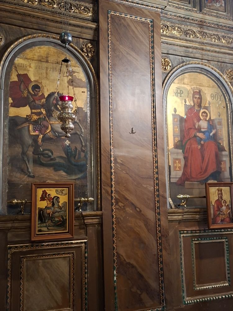 Αποψη του Ναού / φωτογραφία iefimerida 