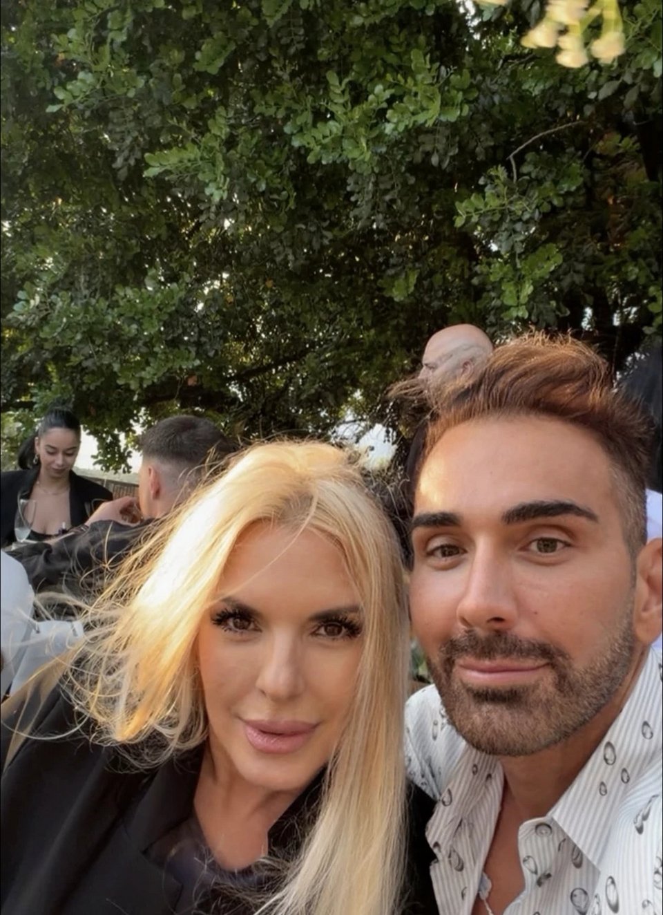 Αννίτα Πάνια, Νίκος Κοκλώνης