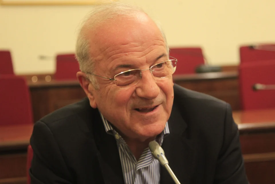 Nάσος Αθανασίου, πρωτοπόρος της ελληνικής τηλεόρασης / ΧΡΗΣΤΟΣ ΜΠΟΝΗΣ//EUROKINISSI
