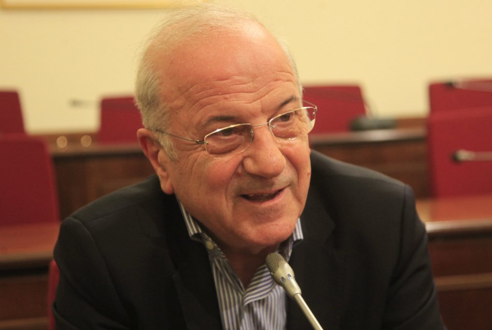 Nάσος Αθανασίου, πρωτοπόρος της ελληνικής τηλεόρασης / ΧΡΗΣΤΟΣ ΜΠΟΝΗΣ//EUROKINISSI
