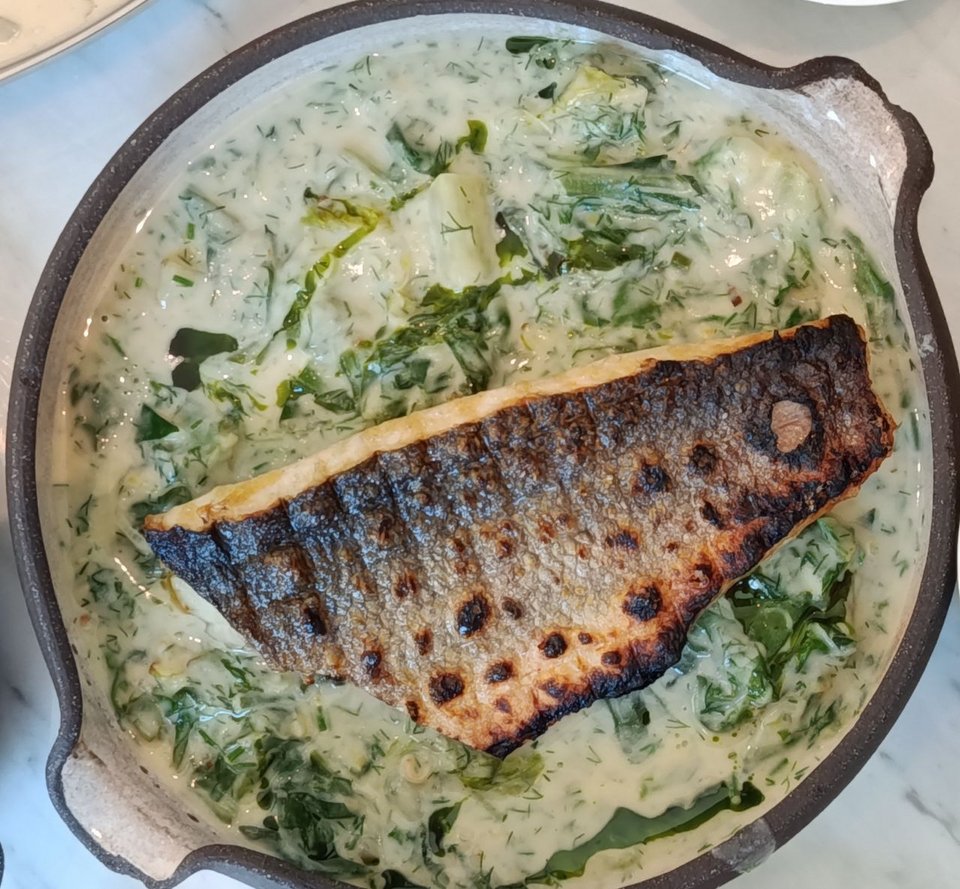 Byzantino brasserie εστιατόριο The Ilisian δοκιμάσαμε μενού