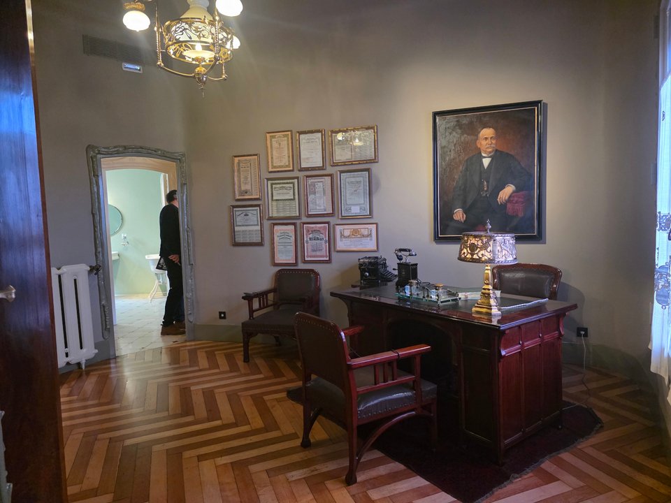 Το γραφείο του διαμερίσματος