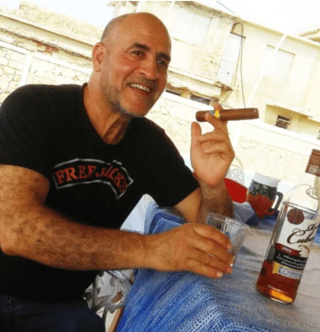 Ο Daniel Siad 
