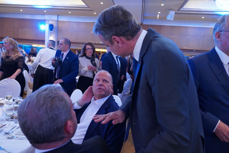 Αλέξανδρος Εξάρχου, Κυριάκος Μητσοτάκης, Ευάγγελος Μυτιληναίος