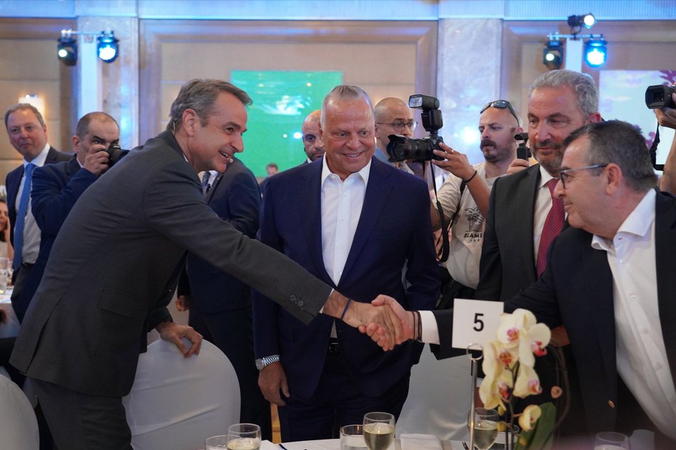 Κυριάκος Μητσοτάκης, Ευάγγελος Μυτιληναίος, Αλέξανδρος Εξάρχου, Γιάννης Κουρτάκης