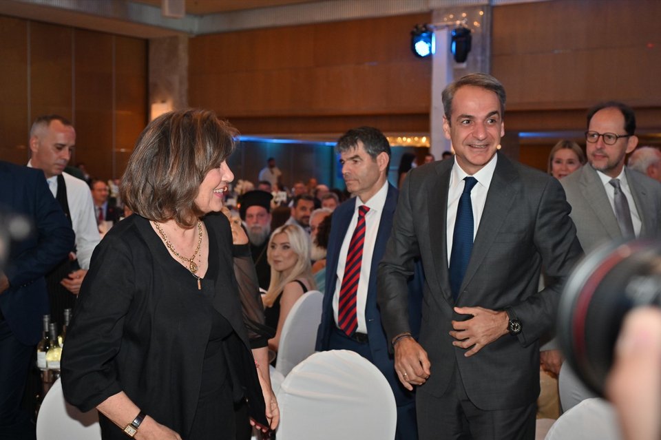 Κριστιάν Αμανπούρ, Κυριάκος Μητσοτάκης