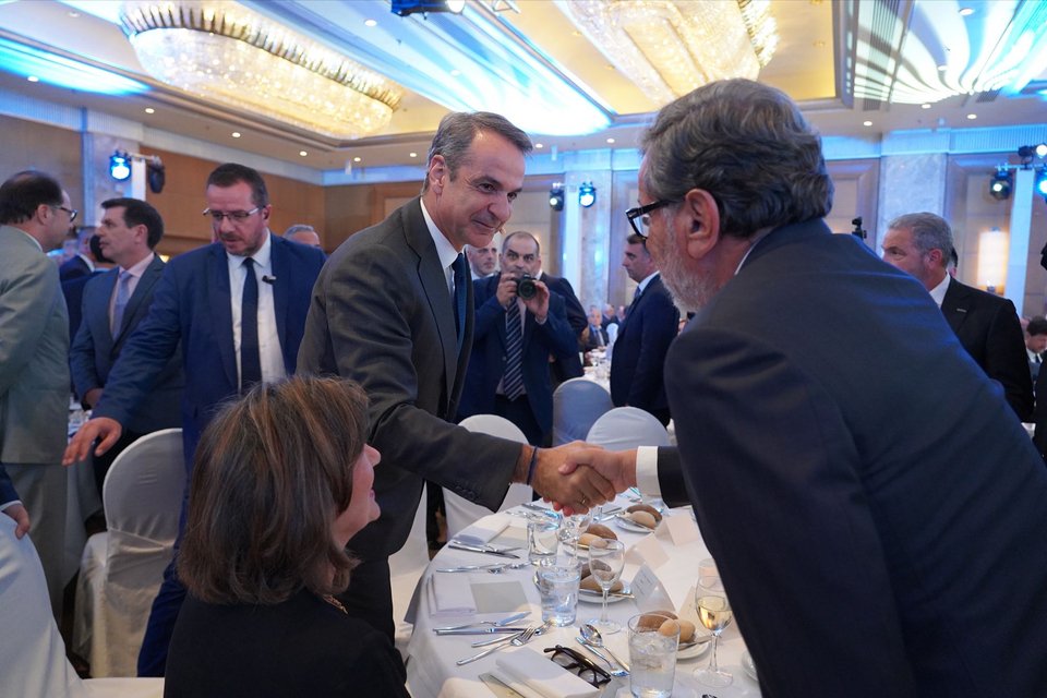 Κυριάκος Μητσοτάκης, Χρήστος Ράπτης 